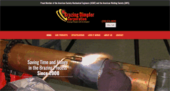 Desktop Screenshot of brazingdimpler.com